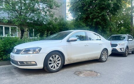 Volkswagen Passat B7, 2011 год, 550 000 рублей, 4 фотография