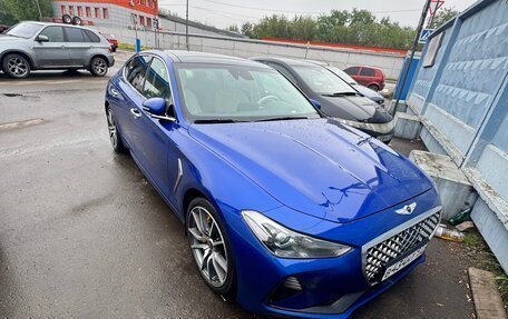 Genesis G70 I, 2019 год, 2 560 000 рублей, 5 фотография
