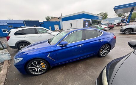 Genesis G70 I, 2019 год, 2 560 000 рублей, 3 фотография