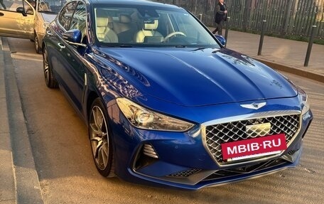 Genesis G70 I, 2019 год, 2 560 000 рублей, 2 фотография