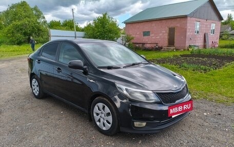 KIA Rio III рестайлинг, 2017 год, 700 000 рублей, 4 фотография