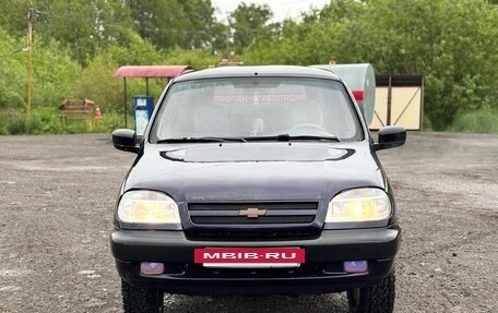 Chevrolet Niva I рестайлинг, 2005 год, 275 000 рублей, 2 фотография