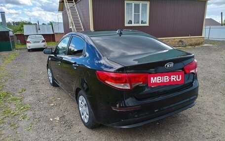 KIA Rio III рестайлинг, 2017 год, 700 000 рублей, 6 фотография
