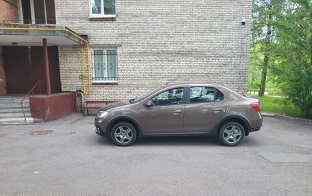 Renault Logan II, 2021 год, 950 000 рублей, 3 фотография