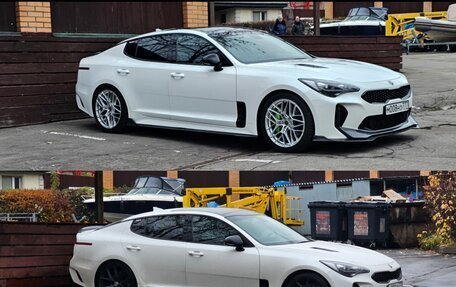 KIA Stinger I, 2018 год, 2 300 000 рублей, 19 фотография