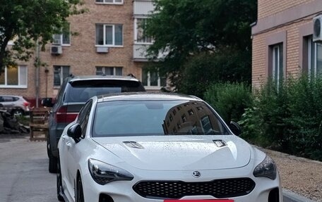 KIA Stinger I, 2018 год, 2 300 000 рублей, 13 фотография