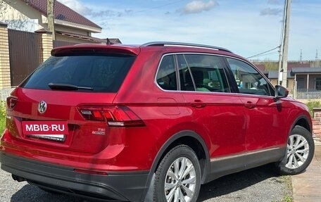 Volkswagen Tiguan II, 2017 год, 2 350 000 рублей, 5 фотография