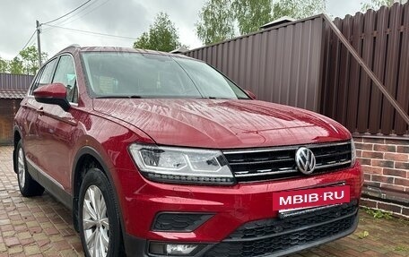 Volkswagen Tiguan II, 2017 год, 2 350 000 рублей, 11 фотография