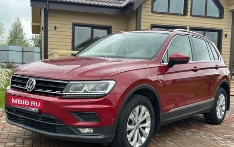 Volkswagen Tiguan II, 2017 год, 2 350 000 рублей, 13 фотография