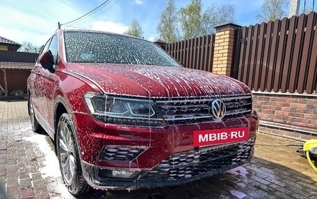 Volkswagen Tiguan II, 2017 год, 2 350 000 рублей, 19 фотография