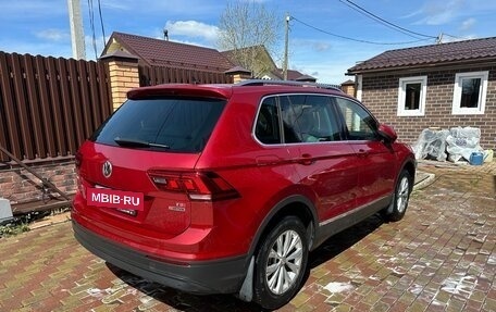 Volkswagen Tiguan II, 2017 год, 2 350 000 рублей, 23 фотография