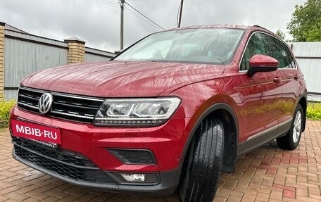 Volkswagen Tiguan II, 2017 год, 2 350 000 рублей, 18 фотография