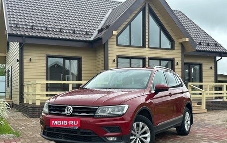 Volkswagen Tiguan II, 2017 год, 2 350 000 рублей, 15 фотография