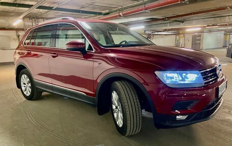 Volkswagen Tiguan II, 2017 год, 2 350 000 рублей, 40 фотография