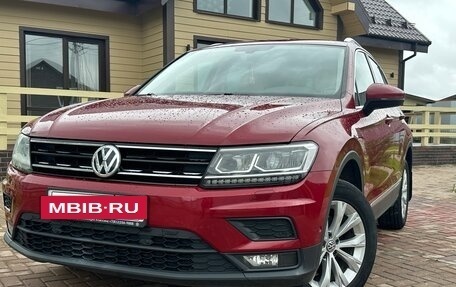 Volkswagen Tiguan II, 2017 год, 2 350 000 рублей, 27 фотография