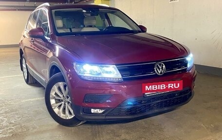 Volkswagen Tiguan II, 2017 год, 2 350 000 рублей, 32 фотография