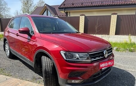 Volkswagen Tiguan II, 2017 год, 2 350 000 рублей, 26 фотография