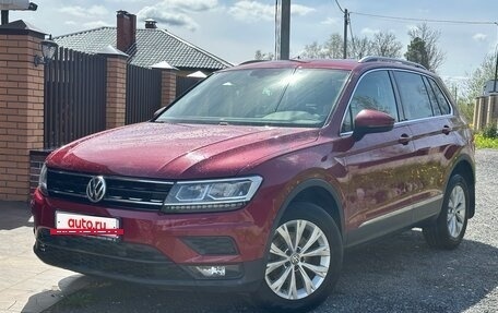 Volkswagen Tiguan II, 2017 год, 2 350 000 рублей, 38 фотография