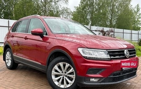 Volkswagen Tiguan II, 2017 год, 2 350 000 рублей, 30 фотография