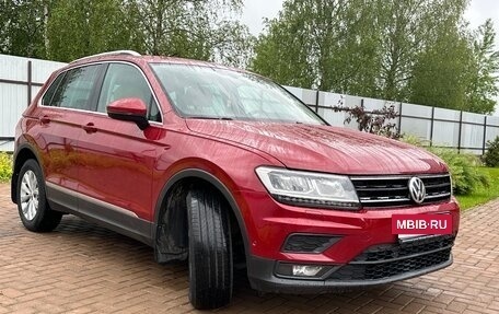 Volkswagen Tiguan II, 2017 год, 2 350 000 рублей, 31 фотография