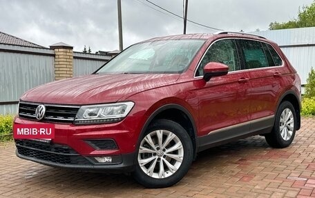 Volkswagen Tiguan II, 2017 год, 2 350 000 рублей, 37 фотография
