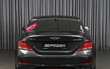 Genesis G70 I, 2019 год, 2 320 000 рублей, 4 фотография