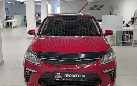 KIA Rio IV, 2017 год, 1 279 000 рублей, 6 фотография