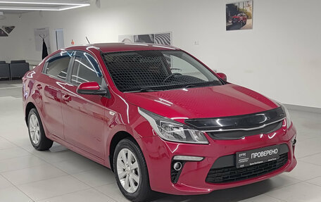 KIA Rio IV, 2017 год, 1 279 000 рублей, 7 фотография