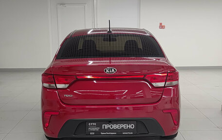KIA Rio IV, 2017 год, 1 279 000 рублей, 10 фотография
