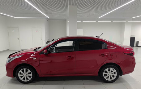 KIA Rio IV, 2017 год, 1 279 000 рублей, 12 фотография