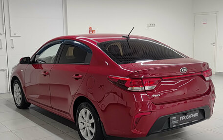 KIA Rio IV, 2017 год, 1 279 000 рублей, 11 фотография