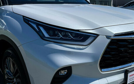 Toyota Highlander, 2026 год, 5 700 000 рублей, 24 фотография