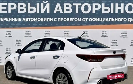 KIA Rio IV, 2021 год, 1 249 000 рублей, 7 фотография