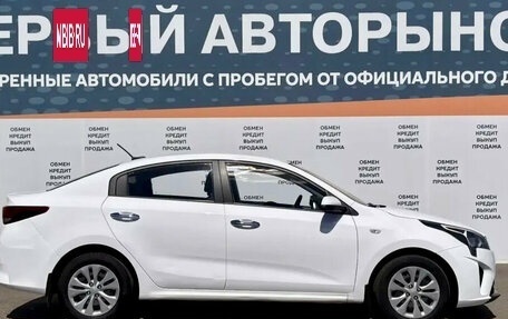 KIA Rio IV, 2021 год, 1 249 000 рублей, 4 фотография