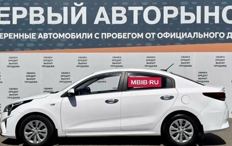 KIA Rio IV, 2021 год, 1 249 000 рублей, 8 фотография