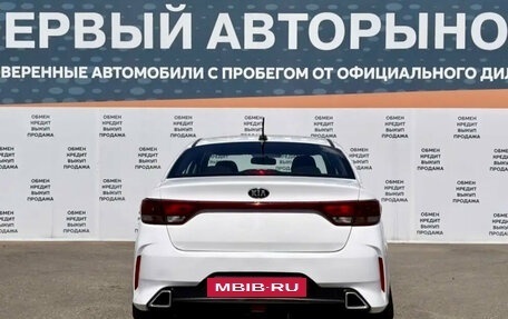 KIA Rio IV, 2021 год, 1 249 000 рублей, 6 фотография
