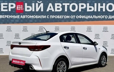 KIA Rio IV, 2021 год, 1 249 000 рублей, 5 фотография