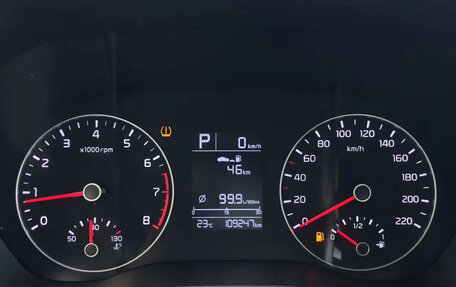KIA Rio IV, 2021 год, 1 249 000 рублей, 16 фотография