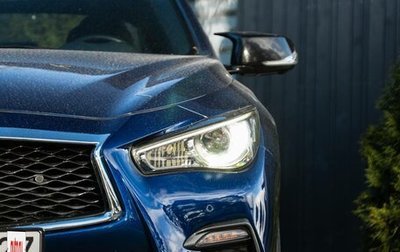 Infiniti Q50 I рестайлинг, 2019 год, 4 000 000 рублей, 1 фотография