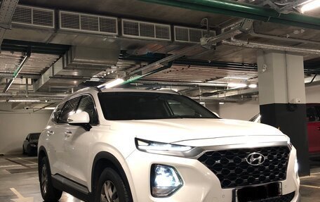 Hyundai Santa Fe IV, 2019 год, 2 750 000 рублей, 1 фотография