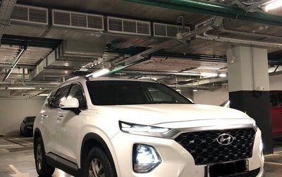 Hyundai Santa Fe IV, 2019 год, 2 750 000 рублей, 1 фотография