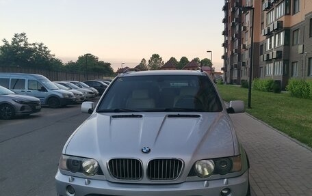 BMW X5, 2002 год, 1 250 000 рублей, 1 фотография