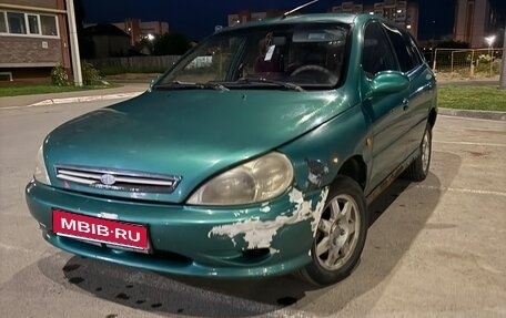KIA Rio II, 2001 год, 73 000 рублей, 1 фотография