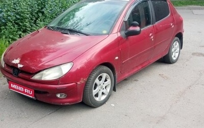 Peugeot 206, 2002 год, 80 000 рублей, 1 фотография