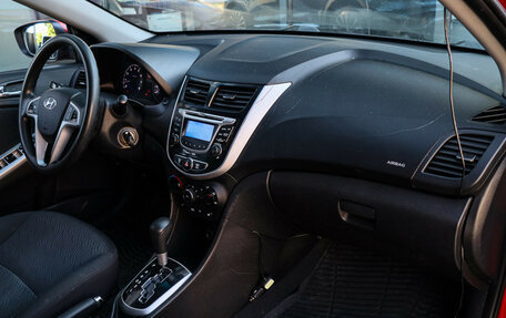Hyundai Solaris II рестайлинг, 2013 год, 850 000 рублей, 8 фотография