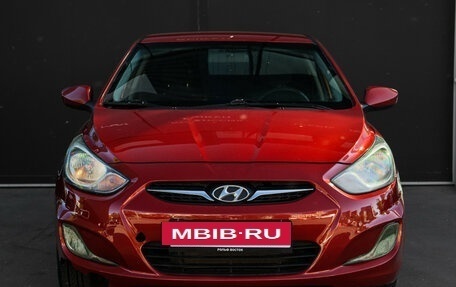 Hyundai Solaris II рестайлинг, 2013 год, 850 000 рублей, 2 фотография