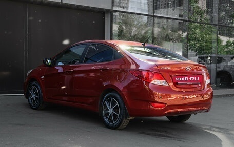 Hyundai Solaris II рестайлинг, 2013 год, 850 000 рублей, 7 фотография