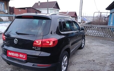 Volkswagen Tiguan I, 2013 год, 1 370 000 рублей, 6 фотография