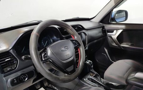 Chery Tiggo 3 I, 2017 год, 850 000 рублей, 19 фотография