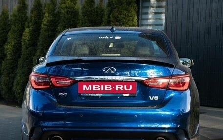 Infiniti Q50 I рестайлинг, 2019 год, 4 000 000 рублей, 6 фотография